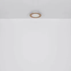 Lampes En Bois-Luminaires Globo Lighting Plafonnier Globo CLAY LED Blanc, 1 lumière