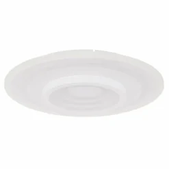 Luminaires Globo Lighting Plafonnier Globo COLADRA LED Blanc, 1 lumière, Télécommandes* Éclairage Led