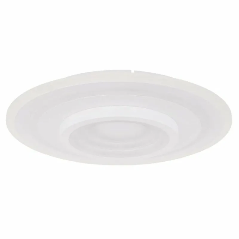 Luminaires Globo Lighting Plafonnier Globo COLADRA LED Blanc, 1 lumière, Télécommandes* Éclairage Led