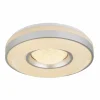 Luminaires Globo Lighting Plafonnier Globo COLLA LED Blanc, 1 lumière