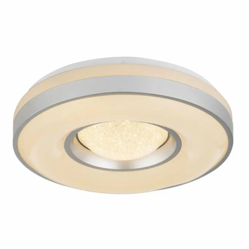 Luminaires Globo Lighting Plafonnier Globo COLLA LED Blanc, 1 lumière