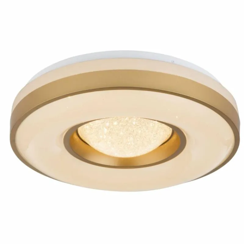 Luminaires Globo Lighting Plafonnier Globo COLLA LED Blanc, 1 lumière