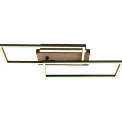 Luminaires Globo Lighting Plafonnier Globo COLLI LED Noir, 1 lumière* Éclairage Led