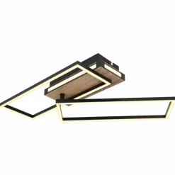 Luminaires Globo Lighting Plafonnier Globo COLLI LED Noir, 1 lumière* Éclairage Led