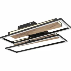 Luminaires Globo Lighting Plafonnier Globo COLLI LED Noir, 1 lumière* Éclairage Led