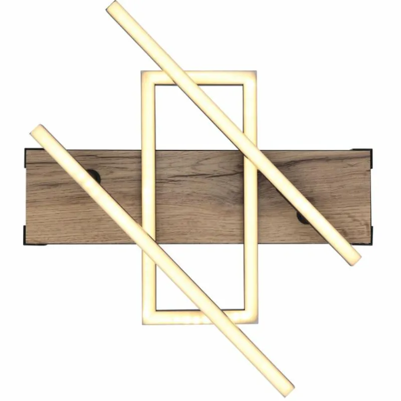 Luminaires Globo Lighting Plafonnier Globo COLLI LED Noir, 1 lumière* Éclairage Led