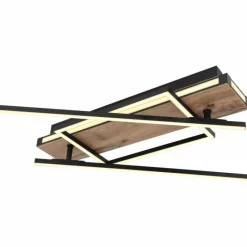 Luminaires Globo Lighting Plafonnier Globo COLLI LED Noir, 1 lumière* Éclairage Led