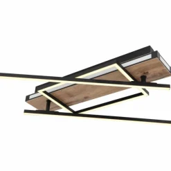 Luminaires Globo Lighting Plafonnier Globo COLLI LED Noir, 1 lumière* Éclairage Led