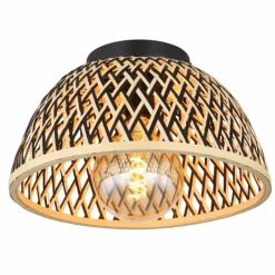 Luminaires Globo Lighting Plafonnier Globo COLLY Noir, 1 lumière* Plafonniers