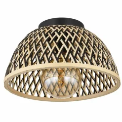 Luminaires Globo Lighting Plafonnier Globo COLLY Noir, 1 lumière* Plafonniers