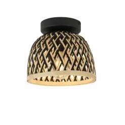 Luminaires Globo Lighting Plafonnier Globo COLLY Noir, 1 lumière* Plafonniers