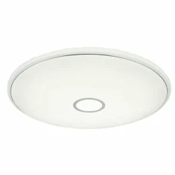 Luminaires Globo Lighting Plafonnier Globo Connor LED Blanc, 1 lumière, Télécommandes