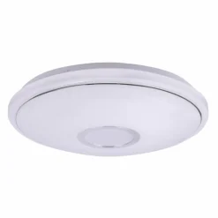 Luminaires Globo Lighting Plafonnier Globo CONNOR LED Blanc, 1 lumière