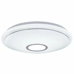 Luminaires Globo Lighting Plafonnier Globo CONNOR LED Blanc, 1 lumière