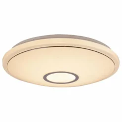 Luminaires Globo Lighting Plafonnier Globo CONNOR LED Blanc, 1 lumière