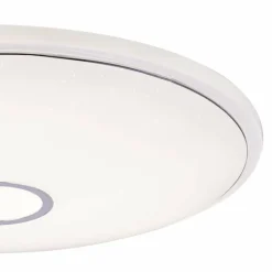 Luminaires Globo Lighting Plafonnier Globo CONNOR LED Blanc, 1 lumière, Télécommandes