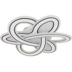 Luminaires Globo Lighting Plafonnier Globo CORREY LED Blanc, 1 lumière* Éclairage Led