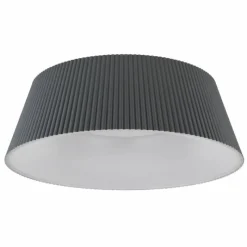 Luminaires Globo Lighting Plafonnier Globo CROTONE Anthracite, 1 lumière, Télécommandes