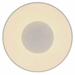 Luminaires Globo Lighting Plafonnier Globo CROTONE Anthracite, 1 lumière, Télécommandes