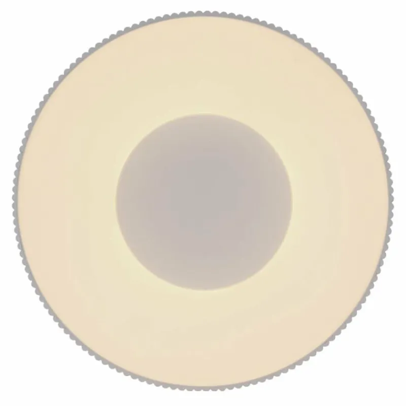 Luminaires Globo Lighting Plafonnier Globo CROTONE Anthracite, 1 lumière, Télécommandes