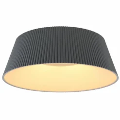 Luminaires Globo Lighting Plafonnier Globo CROTONE Anthracite, 1 lumière, Télécommandes