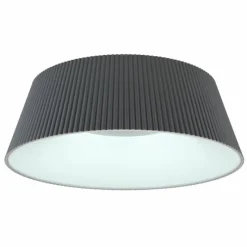 Luminaires Globo Lighting Plafonnier Globo CROTONE Anthracite, 1 lumière, Télécommandes