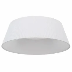 Luminaires Globo Lighting Plafonnier Globo CROTONE LED Blanc, 1 lumière, Télécommandes