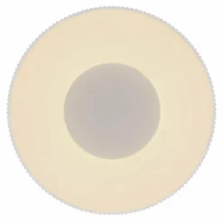 Luminaires Globo Lighting Plafonnier Globo CROTONE LED Blanc, 1 lumière, Télécommandes