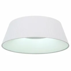 Luminaires Globo Lighting Plafonnier Globo CROTONE LED Blanc, 1 lumière, Télécommandes