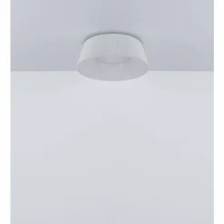 Luminaires Globo Lighting Plafonnier Globo CROTONE LED Blanc, 1 lumière, Télécommandes