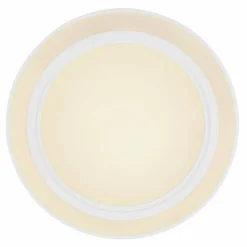 Luminaires Globo Lighting Plafonnier Globo DAHLA LED Blanc, 1 lumière, Changeur de couleurs