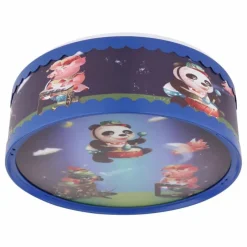 Luminaires Globo Lighting Plafonnier Globo DEULOR Multicolore, 2 lumières* Plafonniers