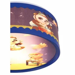 Luminaires Globo Lighting Plafonnier Globo DEULOR Multicolore, 2 lumières* Plafonniers