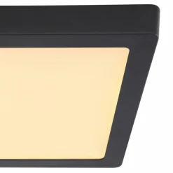 Luminaires Globo Lighting Plafonnier Globo DINO LED Noir, 1 lumière* Éclairage Led