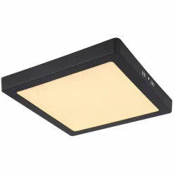 Luminaires Globo Lighting Plafonnier Globo DINO LED Noir, 1 lumière* Éclairage Led