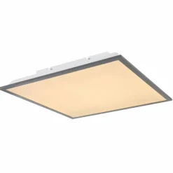 Luminaires Globo Lighting Plafonnier Globo DORO LED Gris, Blanc, 1 lumière* Éclairage Led