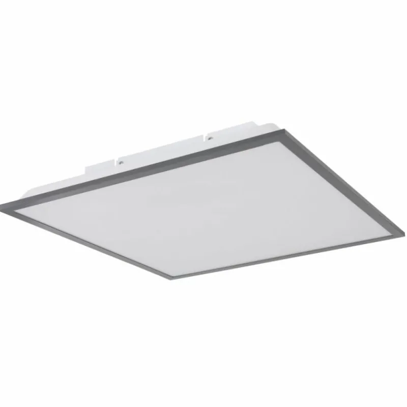 Luminaires Globo Lighting Plafonnier Globo DORO LED Gris, Blanc, 1 lumière* Éclairage Led