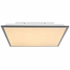 Luminaires Globo Lighting Plafonnier Globo DORO LED Gris, Blanc, 1 lumière* Éclairage Led