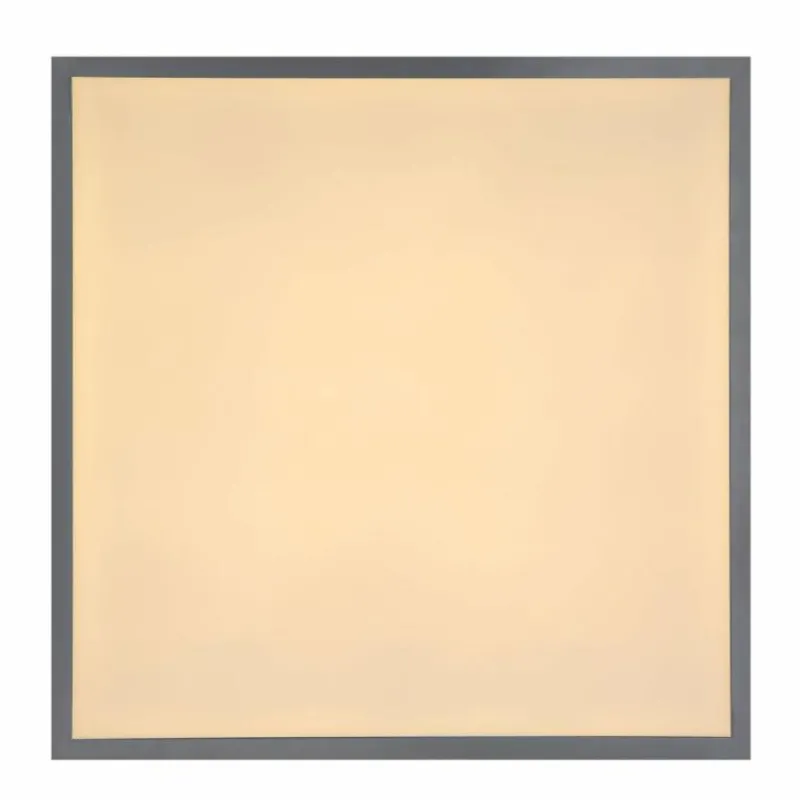 Luminaires Globo Lighting Plafonnier Globo DORO LED Gris, Blanc, 1 lumière* Éclairage Led