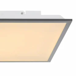 Luminaires Globo Lighting Plafonnier Globo DORO LED Gris, Blanc, 1 lumière* Éclairage Led