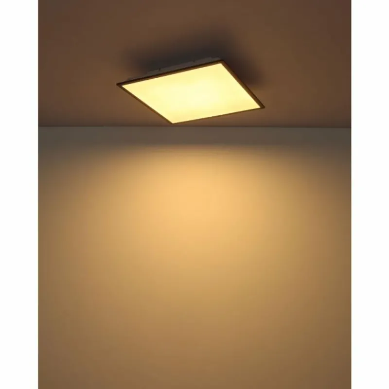 Luminaires Globo Lighting Plafonnier Globo DORO LED Gris, Blanc, 1 lumière* Éclairage Led