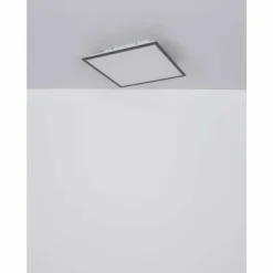 Luminaires Globo Lighting Plafonnier Globo DORO LED Gris, Blanc, 1 lumière* Éclairage Led