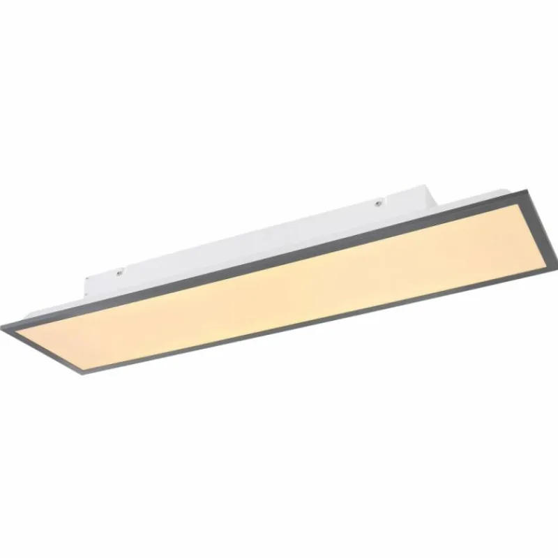 Luminaires Globo Lighting Plafonnier Globo DORO LED Noir, Blanc, 1 lumière* Éclairage Led