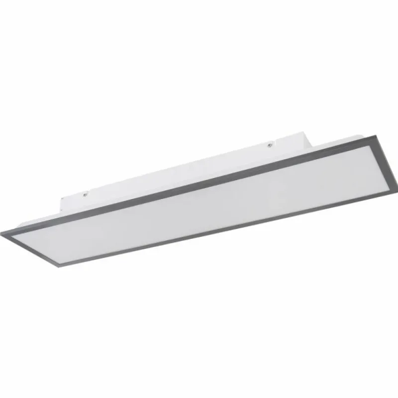 Luminaires Globo Lighting Plafonnier Globo DORO LED Noir, Blanc, 1 lumière* Éclairage Led