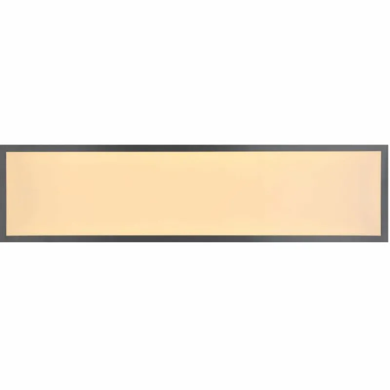 Luminaires Globo Lighting Plafonnier Globo DORO LED Noir, Blanc, 1 lumière* Éclairage Led