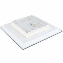 Luminaires Globo Lighting Plafonnier Globo DORO LED Blanc, 1 lumière* Éclairage Led