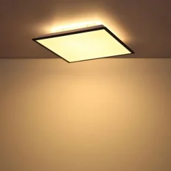 Luminaires Globo Lighting Plafonnier Globo DORO LED Blanc, 1 lumière* Éclairage Led