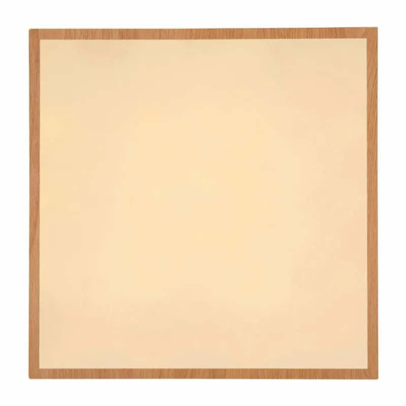 Lampes En Bois-Luminaires Globo Lighting Plafonnier Globo DORO LED Bois clair, 1 lumière