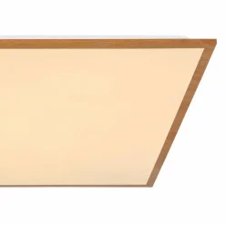 Lampes En Bois-Luminaires Globo Lighting Plafonnier Globo DORO LED Bois clair, 1 lumière