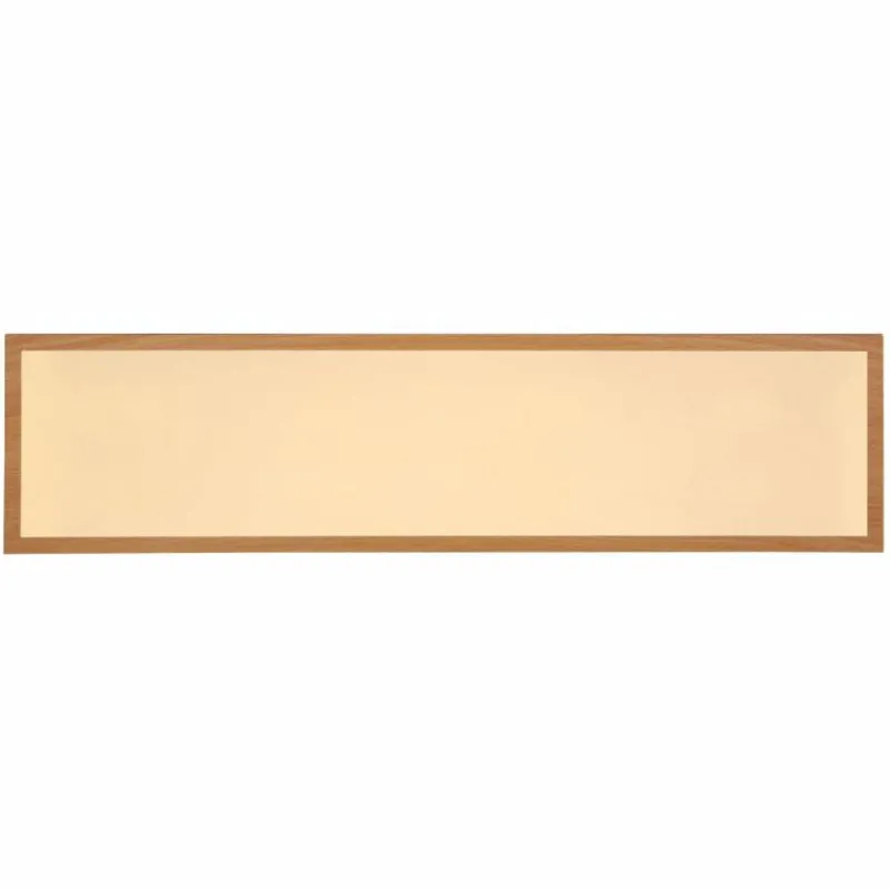 Lampes En Bois-Luminaires Globo Lighting Plafonnier Globo DORO LED Bois clair, 1 lumière